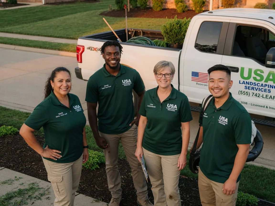 Lawn Care company in Lenzburg, IL