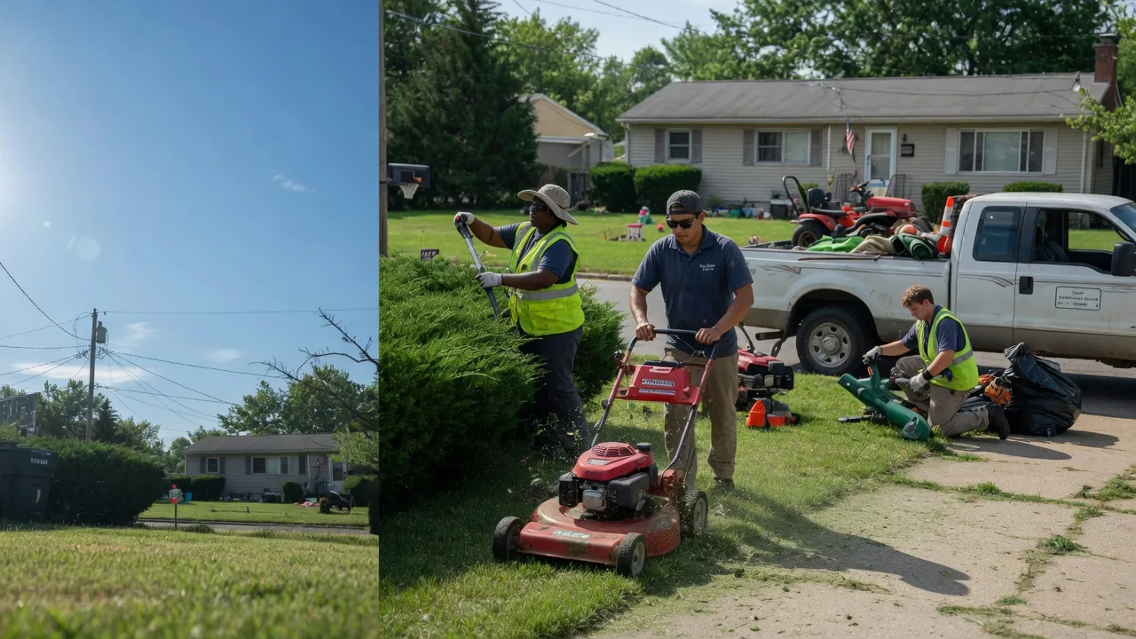 Lawn Care in Lenzburg, IL near me